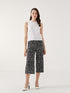 LC Waikiki Elastic Waist Floral Women’S Capris